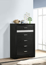 Miranda 6-drawer Bedroom Chest Black | Black | 206365