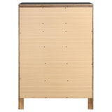 Miranda 6-drawer Bedroom Chest Black | Black | 206365