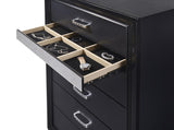 Miranda 6-drawer Bedroom Chest Black | Black | 206365