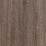 Brantford Wood Eastern King Storage Panel Bed Barrel Oak | Brown | Barrel Oak | 207040KE