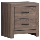 Brantford 4-piece Queen Bedroom Set Barrel Oak | Gallery | 207040Q-S4 207041Q-S4 207040KE-S4 207041KE-S4 207040Q-S5 207041Q-S5 207040KE-S5 207041KE-S5