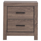 Brantford 4-piece Queen Bedroom Set Barrel Oak | Gallery | 207040Q-S4 207041Q-S4 207040KE-S4 207041KE-S4 207040Q-S5 207041Q-S5 207040KE-S5 207041KE-S5