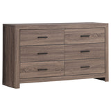 Brantford 4-piece Queen Bedroom Set Barrel Oak | Gallery | 207040Q-S4 207041Q-S4 207040KE-S4 207041KE-S4 207040Q-S5 207041Q-S5 207040KE-S5 207041KE-S5
