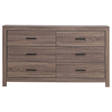 Brantford 4-piece Queen Bedroom Set Barrel Oak | Gallery | 207040Q-S4 207041Q-S4 207040KE-S4 207041KE-S4 207040Q-S5 207041Q-S5 207040KE-S5 207041KE-S5