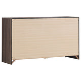 Brantford 4-piece Queen Bedroom Set Barrel Oak | Gallery | 207040Q-S4 207041Q-S4 207040KE-S4 207041KE-S4 207040Q-S5 207041Q-S5 207040KE-S5 207041KE-S5