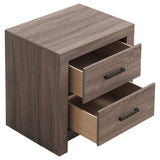 Brantford 4-piece Queen Bedroom Set Barrel Oak | Gallery | 207040Q-S4 207041Q-S4 207040KE-S4 207041KE-S4 207040Q-S5 207041Q-S5 207040KE-S5 207041KE-S5