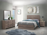 Brantford 4-piece Queen Bedroom Set Barrel Oak | Queen / 4-piece / 207041Q-S4 | 207041Q-S4