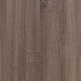 Brantford Wood Queen Panel Bed Barrel Oak | Queen | Brown | Barrel Oak | 207041Q