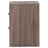 Brantford 2-drawer Nightstand Barrel Oak | Full | Brown | Barrel Oak | 207042