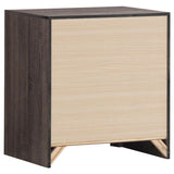 Brantford 2-drawer Nightstand Barrel Oak | Full | Brown | Barrel Oak | 207042