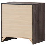 Brantford 2-drawer Nightstand Barrel Oak | Full | Brown | Barrel Oak | 207042