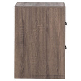 Brantford 2-drawer Nightstand Barrel Oak | Full | Brown | Barrel Oak | 207042