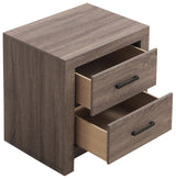 Brantford 2-drawer Nightstand Barrel Oak | Full | Brown | Barrel Oak | 207042