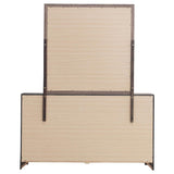 Brantford 6-drawer Dresser with Mirror Barrel Oak | Brown | Barrel Oak | 207043M
