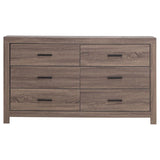Brantford 6-drawer Dresser Barrel Oak | Brown | Barrel Oak | 207043