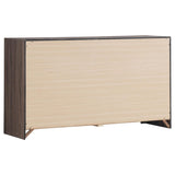 Brantford 6-drawer Dresser Barrel Oak | Brown | Barrel Oak | 207043