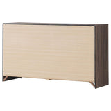 Brantford 6-drawer Dresser Barrel Oak | Brown | Barrel Oak | 207043