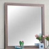 Brantford Dresser Mirror Barrel Oak | King | Brown | Barrel Oak | 207044
