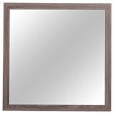 Brantford Dresser Mirror Barrel Oak | King | Brown | Barrel Oak | 207044