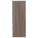 Brantford 4-drawer Bedroom Chest Barrel Oak | King | Brown | Barrel Oak | 207045