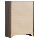 Brantford 4-drawer Bedroom Chest Barrel Oak | King | Brown | Barrel Oak | 207045