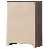 Brantford 4-drawer Bedroom Chest Barrel Oak | King | Brown | Barrel Oak | 207045