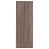 Brantford 4-drawer Bedroom Chest Barrel Oak | King | Brown | Barrel Oak | 207045