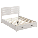 Brantford 4-piece Queen Bedroom Set Coastal White | Gallery | 207050Q-S4 207051Q-S4 207050KE-S4 207051KE-S4 207050Q-S5 207051Q-S5 207050KE-S5 207051KE-S5
