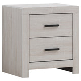 Brantford 4-piece Queen Bedroom Set Coastal White | Gallery | 207050Q-S4 207051Q-S4 207050KE-S4 207051KE-S4 207050Q-S5 207051Q-S5 207050KE-S5 207051KE-S5