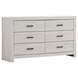Brantford 4-piece Queen Bedroom Set Coastal White | Gallery | 207050Q-S4 207051Q-S4 207050KE-S4 207051KE-S4 207050Q-S5 207051Q-S5 207050KE-S5 207051KE-S5
