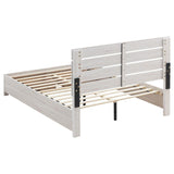 Brantford Wood Queen Storage Panel Bed Coastal White | Queen | White | Coastal White | 207050Q