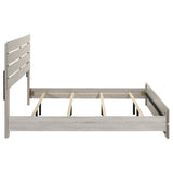 Brantford Wood Eastern King Panel Bed Coastal White | Ivory | Coastal White | 207051KE