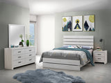 Brantford 4-piece Queen Bedroom Set Coastal White | Queen / 4-piece / 207051Q-S4 | 207051Q-S4