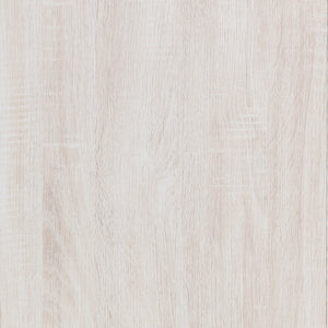 Chester Wood Queen Panel Bed Coastal White