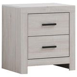 Brantford 2-drawer Nightstand Coastal White | Full | White | Coastal White | 207052