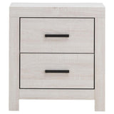Brantford 2-drawer Nightstand Coastal White | Full | White | Coastal White | 207052