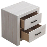 Brantford 2-drawer Nightstand Coastal White | Full | White | Coastal White | 207052