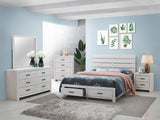 Brantford 2-drawer Nightstand Coastal White | Full | White | Coastal White | 207052
