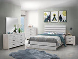 Brantford 2-drawer Nightstand Coastal White | Full | White | Coastal White | 207052