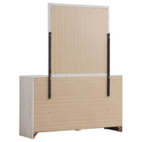 Brantford 6-drawer Dresser with Mirror Coastal White | White | Coastal White | 207053M