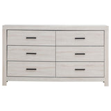 Brantford 6-drawer Dresser Coastal White | White | Coastal White | 207053