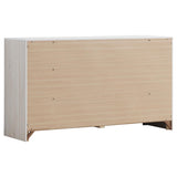 Brantford 6-drawer Dresser Coastal White | White | Coastal White | 207053