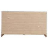 Brantford 6-drawer Dresser Coastal White | White | Coastal White | 207053