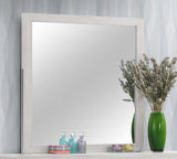 Brantford Dresser Mirror Coastal White | King | White | Coastal White | 207054