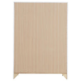 Brantford 4-drawer Bedroom Chest Coastal White | King | White | Coastal White | 207055