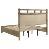 Hazlewood 59-inch Eastern King Storage Bed Vineyard Oak | Eastern King | Brown | Vineyard Oak | 207530KE