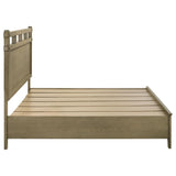 Hazlewood 59-inch Eastern King Storage Bed Vineyard Oak | Eastern King | Brown | Vineyard Oak | 207530KE