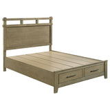 Hazlewood 4-piece Queen Bedroom Set Vineyard Oak | Gallery | 207530Q-S4 207531Q-S4 207530KE-S4 207531KE-S4 207530Q-S5 207531Q-S5 207530KE-S5 207531KE-S5