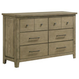 Hazlewood 4-piece Queen Bedroom Set Vineyard Oak | Gallery | 207530Q-S4 207531Q-S4 207530KE-S4 207531KE-S4 207530Q-S5 207531Q-S5 207530KE-S5 207531KE-S5