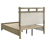 Hazlewood 59-inch Queen Panel Storage Bed Vineyard Oak | Queen | Brown | Vineyard Oak | 207530Q